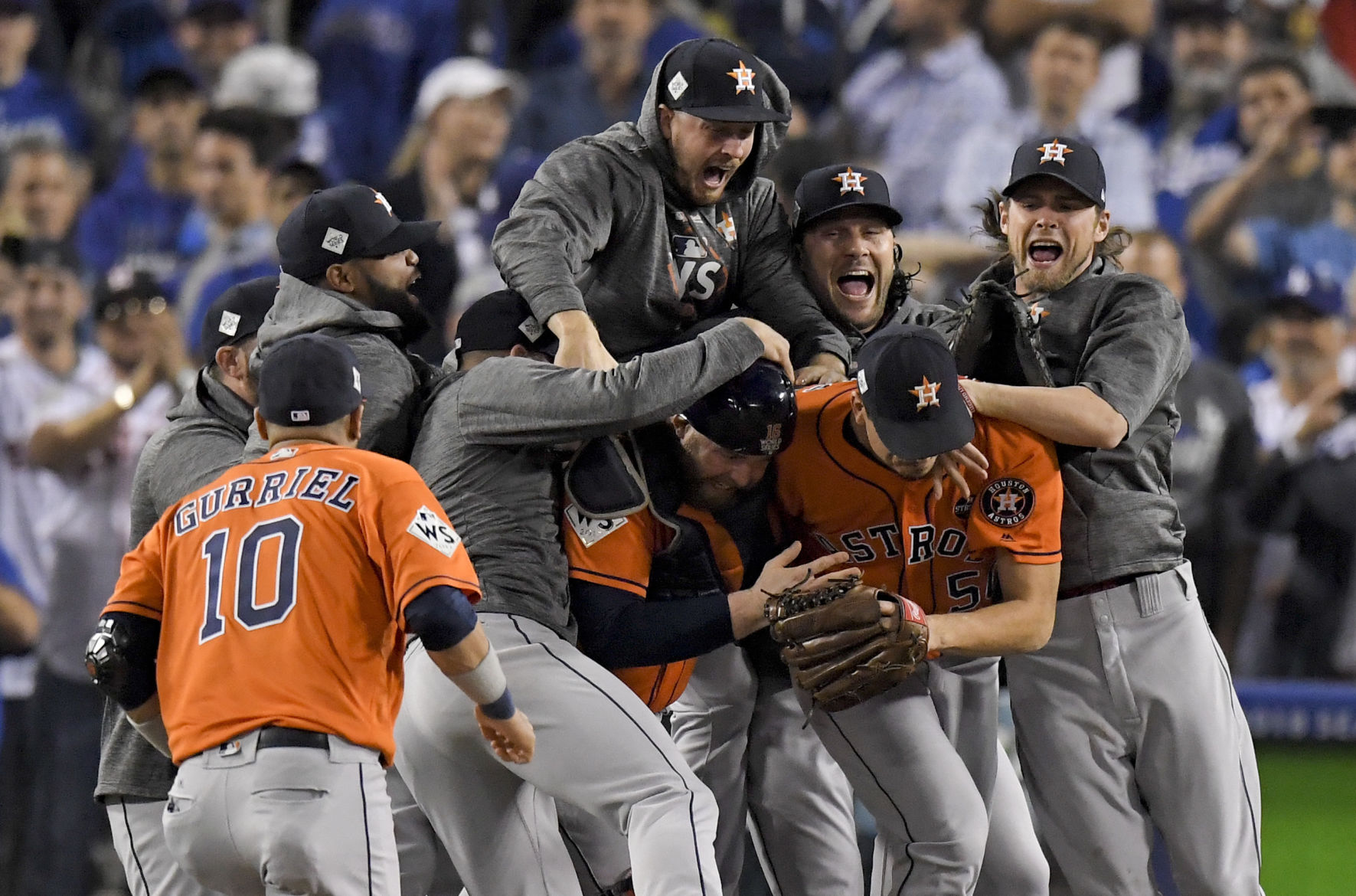 World Series Astros Dodgers Baseball